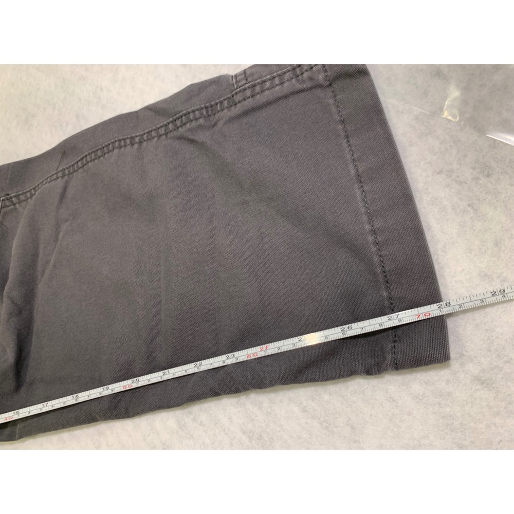 Carhartt Mens Relaxed Fit Cargo Pants Dark Gray Articulated‎ Knee 34x28 Workwear - Picture 8 of 10
